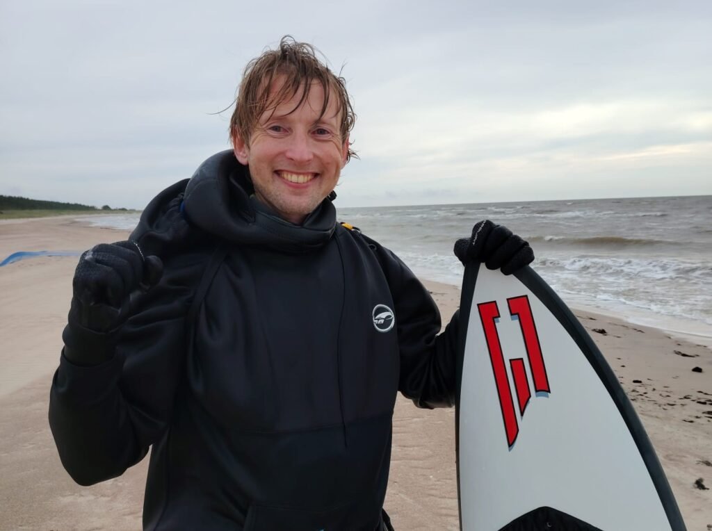 Downwinding the Baltic coast. Part I